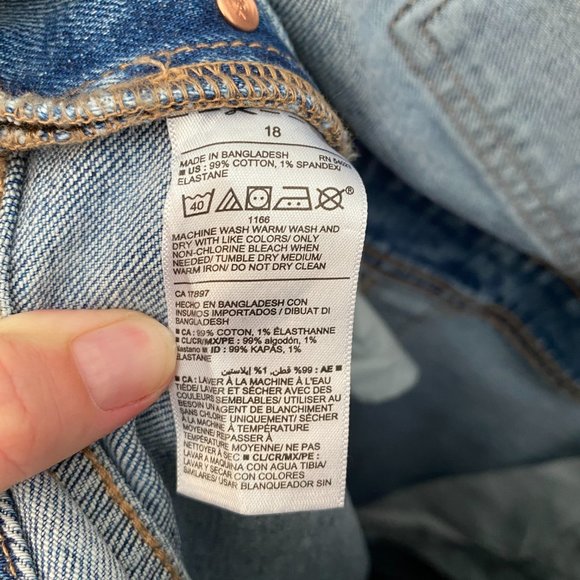 Denim Blue Women's Overalls - Picture 8 of 9